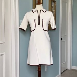 Zara thick knit dress mini